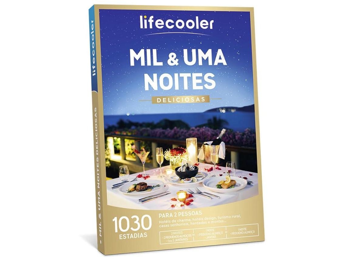 Pack LIFECOOLER Mil e Uma Noites Deliciosas