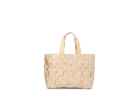 Mala de Mulher BORBONESE Nylon Dourado (one)
