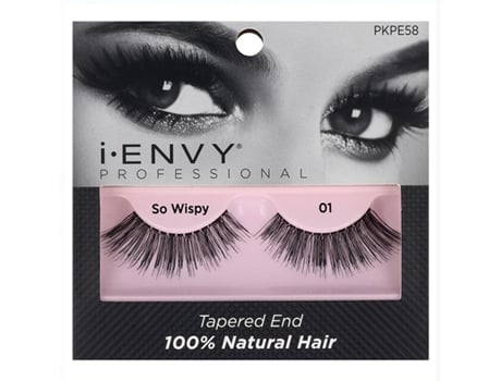 I Envy Strip Lash/Pestañas Banda So Wispy 01 Pkpe58