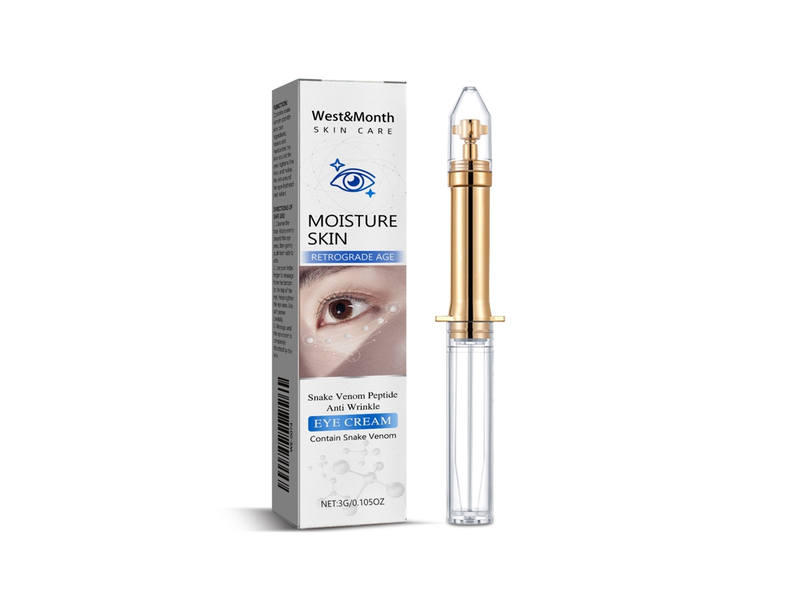 Creme Olhos Westmonth com Peptídeos para Melhorar a Aparência de Cílios e Olheiras LAXISCREED