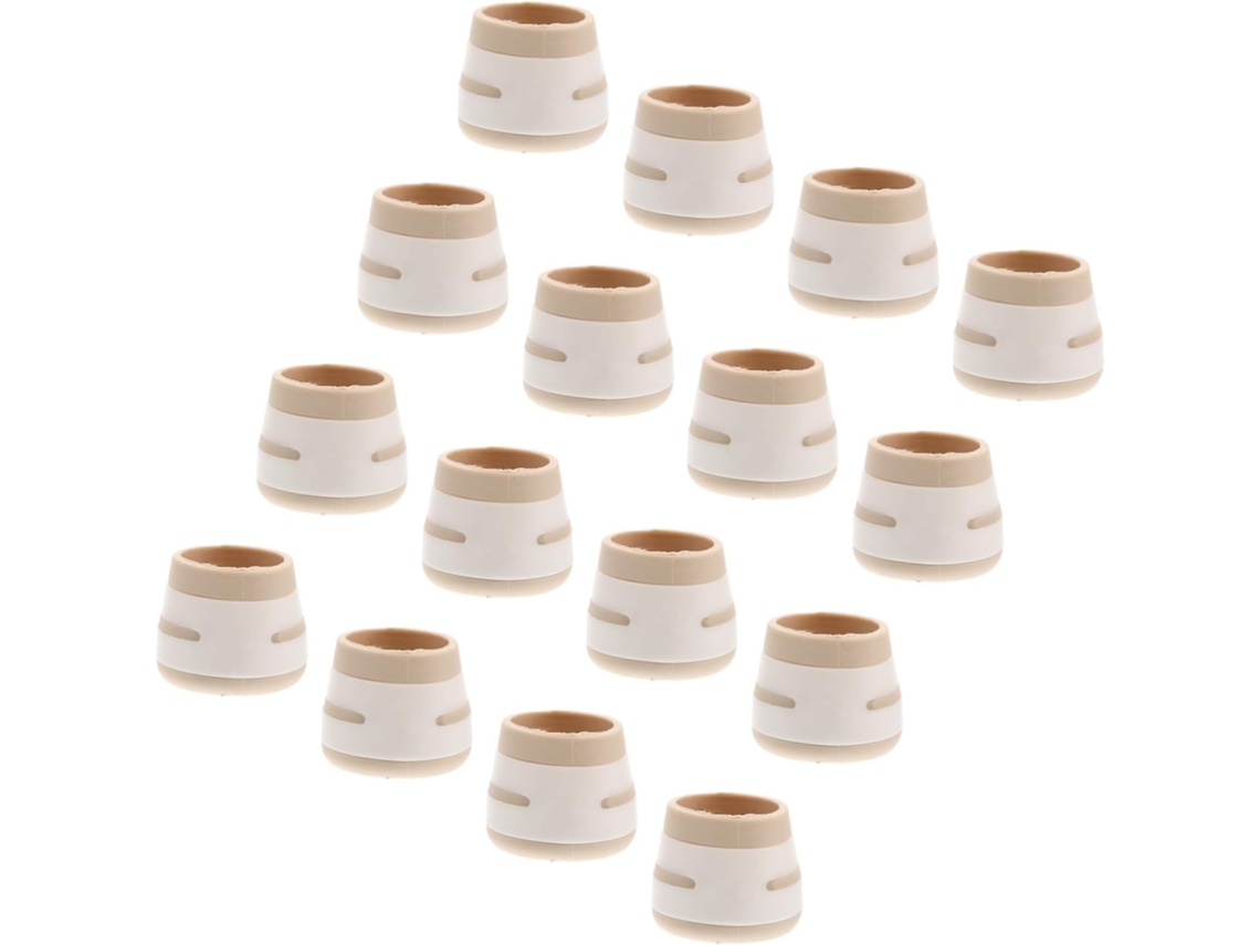 Artibetter Conjunto De 16-protetores Silicone Para Pés Cadeiras E Mesas, Ideais Para Uso Em Móveis