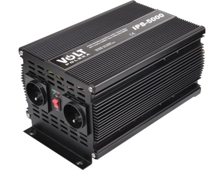Conversor de Volts Polska Ips 5000 12v / 230v 2500/5000 W Volt Polska