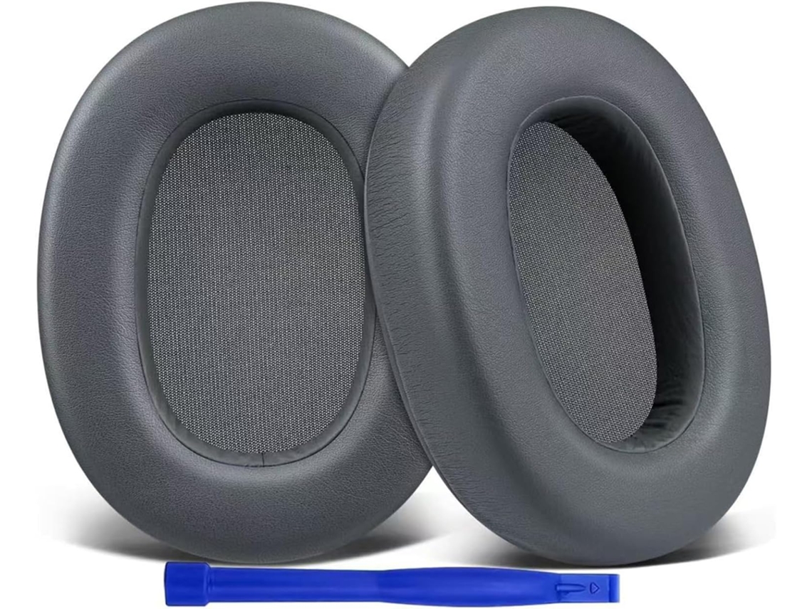 Almofadas SFUSHOS, resistentes ao desgaste, para Fones de Ouvido Wear/whult900n, redução de ruído