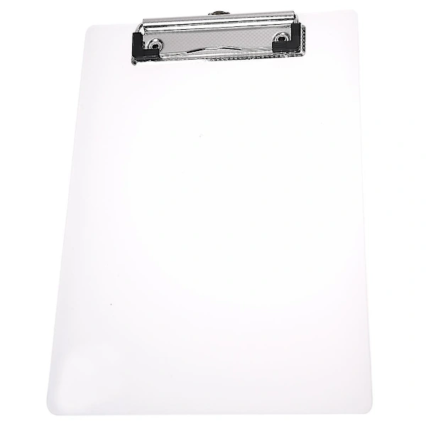 Placa de Fixação Transparente para Porta A5 BRILVIBERA