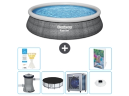 Bestway Piscina Bestway Fast Set Redonda - 457x84 Cm - 7-peças S175