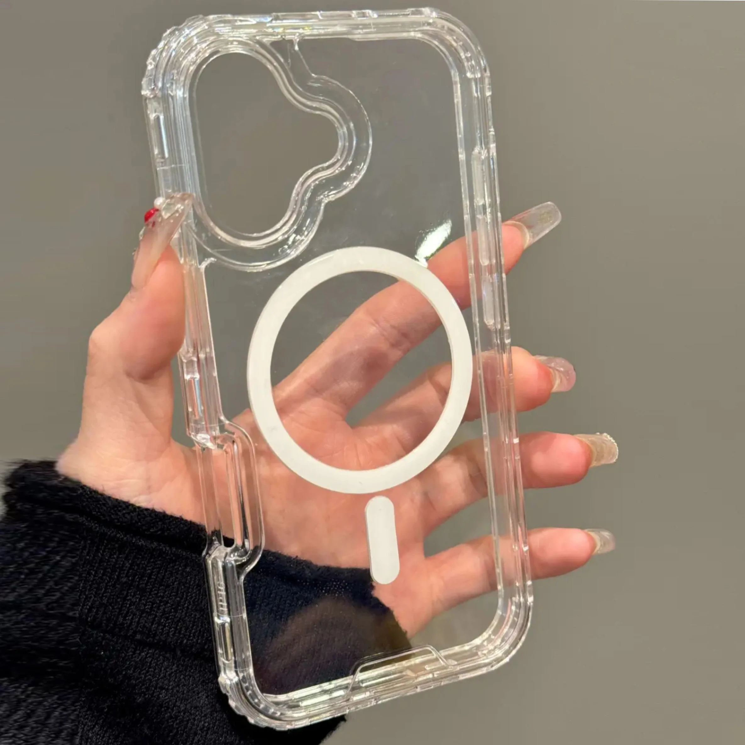 Capa Protetora À Prova De Choque Para Iphone 14