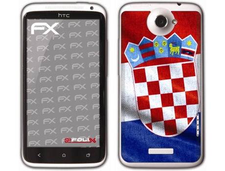 Skins HTC One X ATFOLIX 4052924171812 Multicor