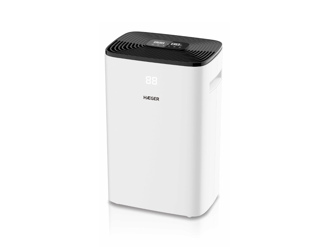 Desumidificador Digital Haeger D Force 20 20 L/dia, 345w, 35 M2