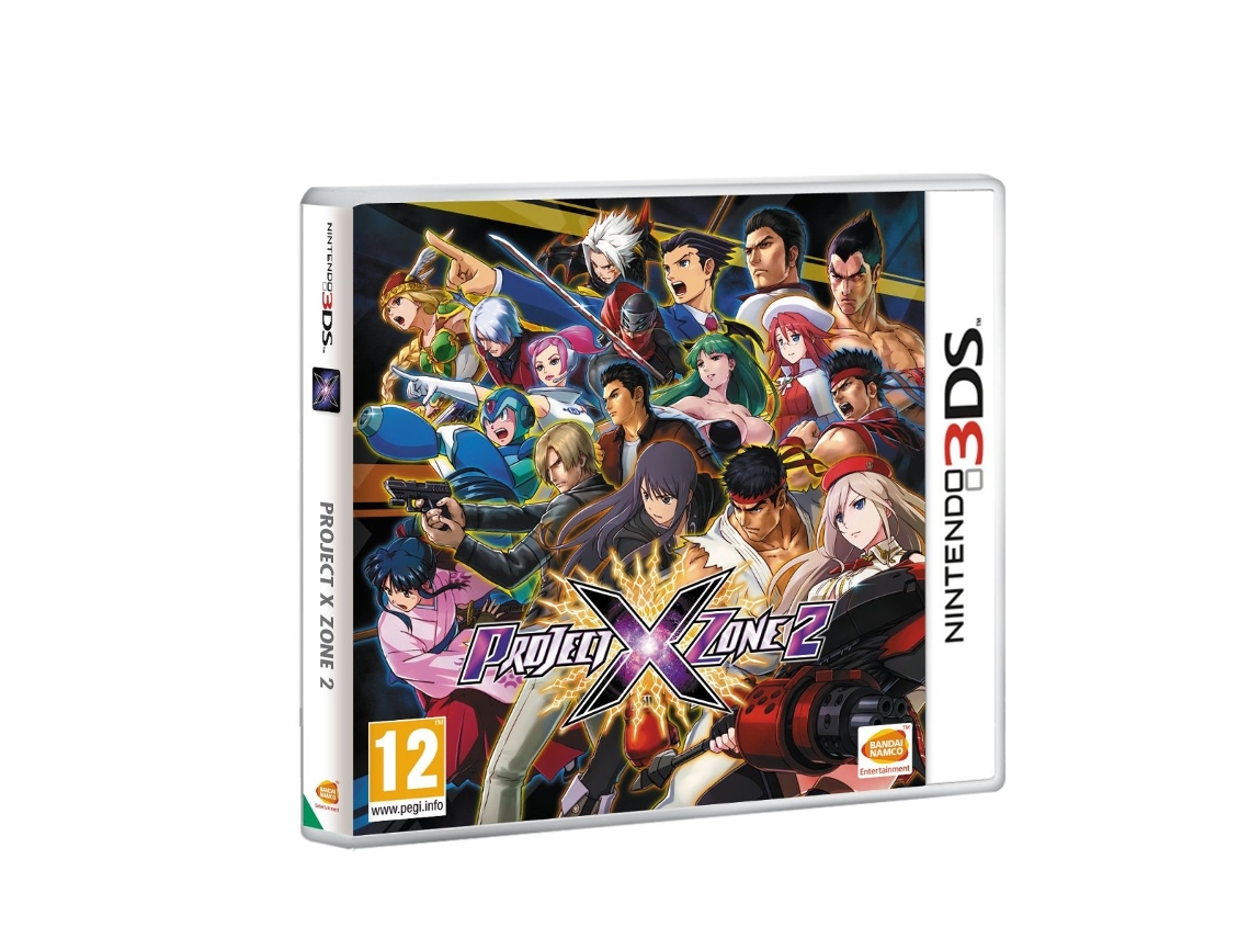 Jogo Nintendo 3DS Project X Zone 2 Worten.pt
