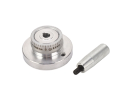 Roda de ferramenta manual de alumínio de 58 mm para parafuso 0618 Cj18a 7x12 7x14, substituição para mini tornos fresadores.