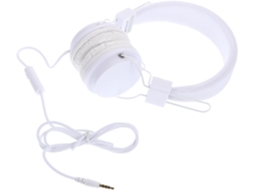 Fones De Gamer Com Fio E Para Espuma Pu, Ideais Longas Jogos Sonoro