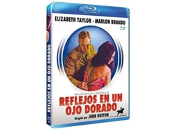 Blu-Ray Reflections in a Golden Eye (1967) / Reflejos en un ojo dorado (Edição em Espanhol)