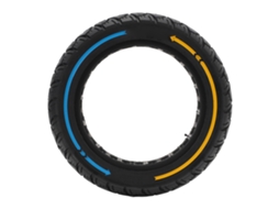 2026zentro-pneu Sólido Para Scooter Elétrico 9,5 Polegadas Anti-derrapante Borracha Off Road Compatível Com M365 230x50 Colorido