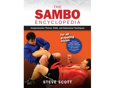 Livro The Sambo Encyclopedia De Steve Scott (inglês - Capa Dura)