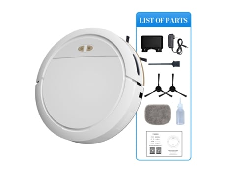 Este Robô Aspirador E Esfregão Combinado É A Escolha Ideal Para Limpar Pelos De Animais De Estimação E Carpetes, E Suporta Controle Por Aplicativo. Mr