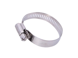 Clips De Mangueira Em Aço Inoxidável 304 Resistente À Oxidação E À Pressão - 10 Unidades