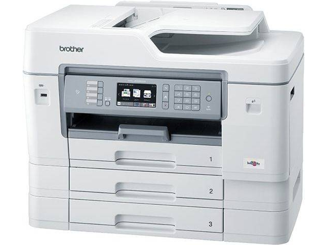Impressora Multifunções BROTHER Inkjet MFC J6957DW