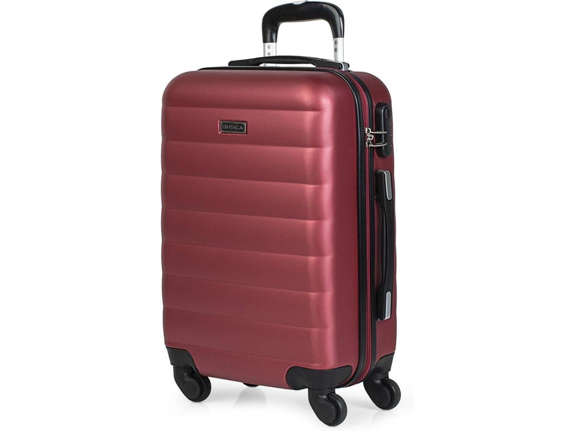 Mala de Cabine ITACA Rígida com 4 Rodas (54x38x20 cm - 30 L)