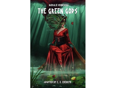 Livro The Green Gods de Nathalie Henneberg (Inglês)