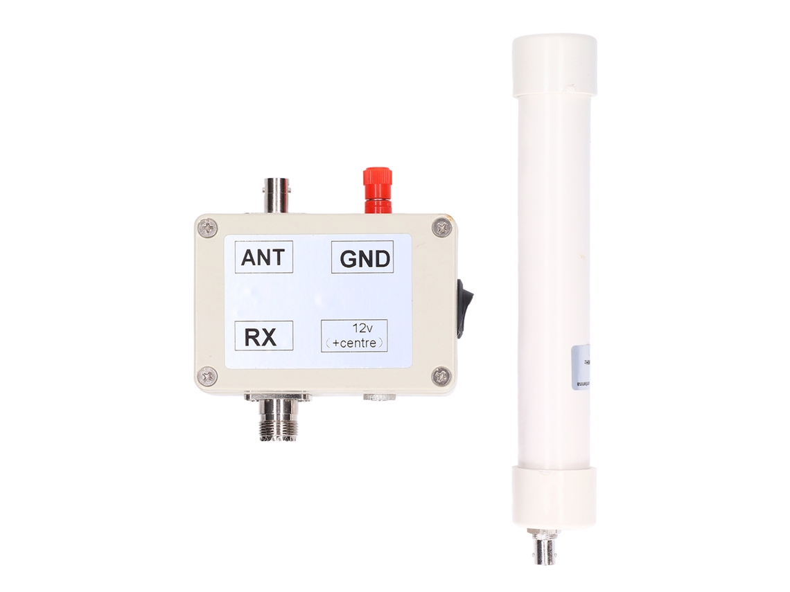 Kit De Antena Ativa Para Receção Vlf Lf Hf Vhf, 10khz‑30mhz, Conector Sma, Dc5‑13v 100ma