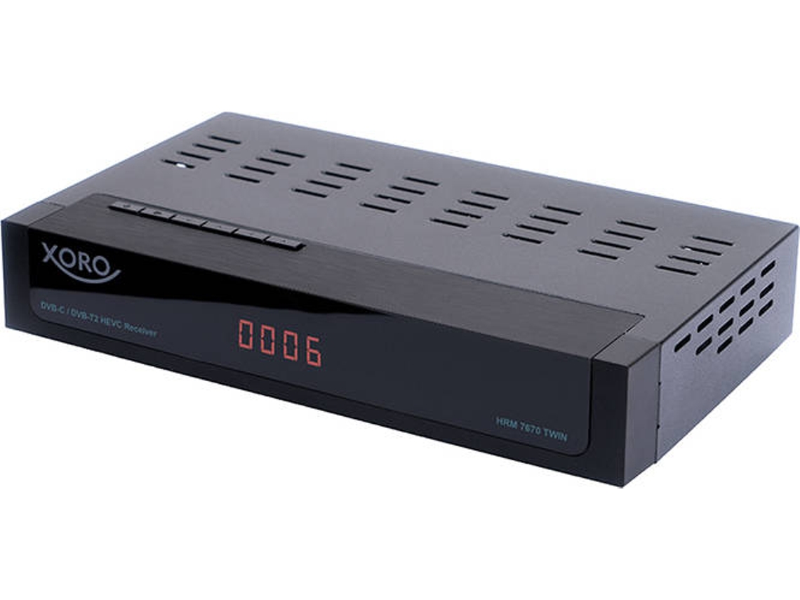 Recetor TV XORO HRM 7670 TWIN