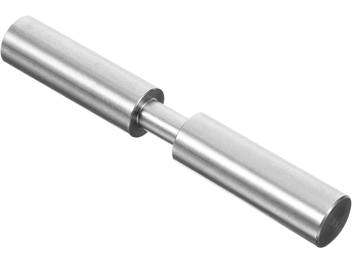 Dobradiça Cilíndrica De Aço Inoxidável Com Pino 9 Mm Diâmetro, Fácil