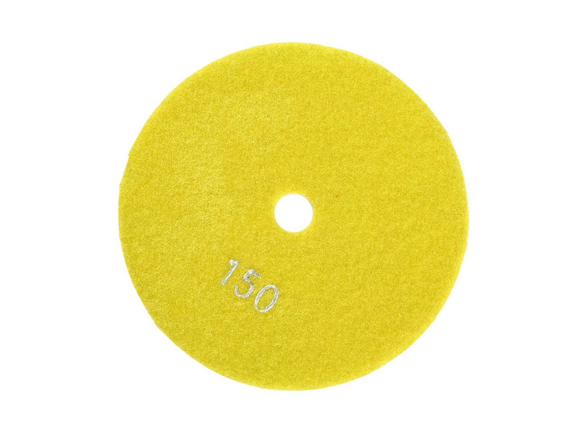 Laxiscreed Discos De Diamante 125mm Para Moagem E Polimento De Granito E Mármore