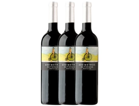 Sa Forana 600 Metros Vi de la Terra de Illa de Menorca 75 cl (Caixa de 3 unidades)