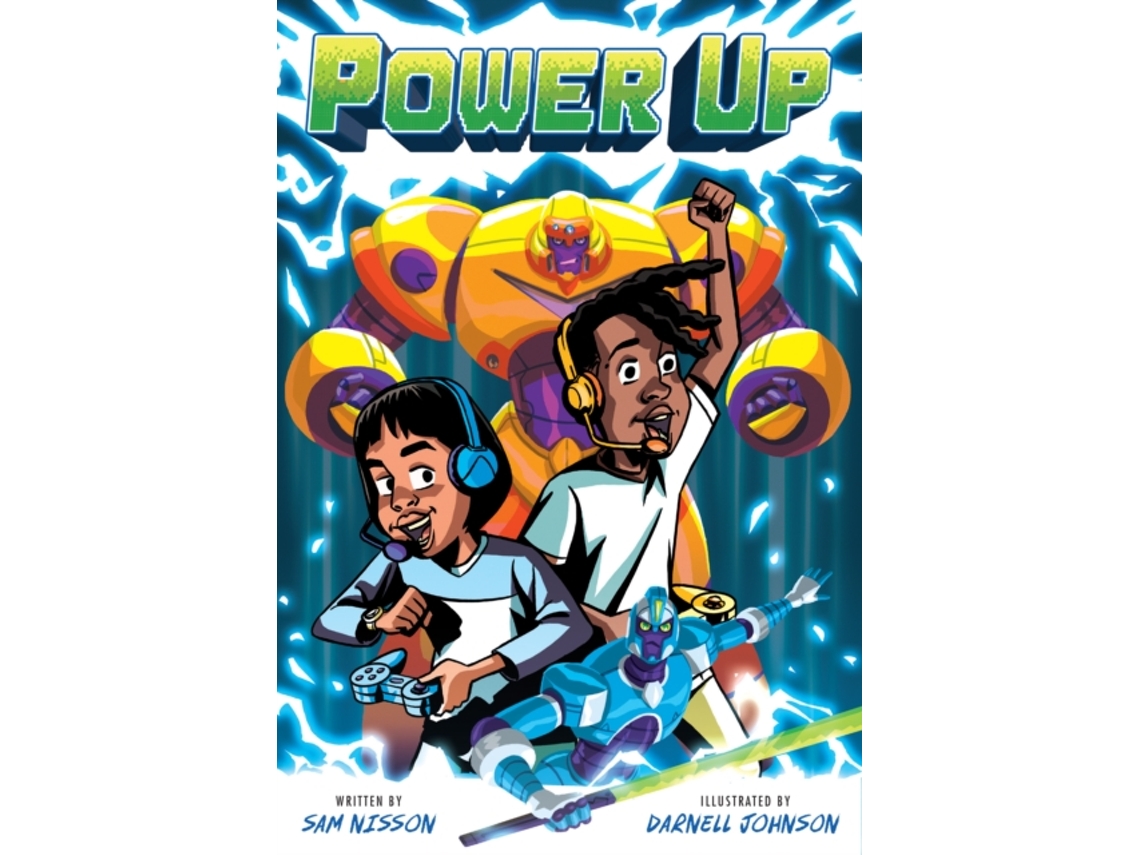 Livro Power Up de Sam Nisson (Inglês)