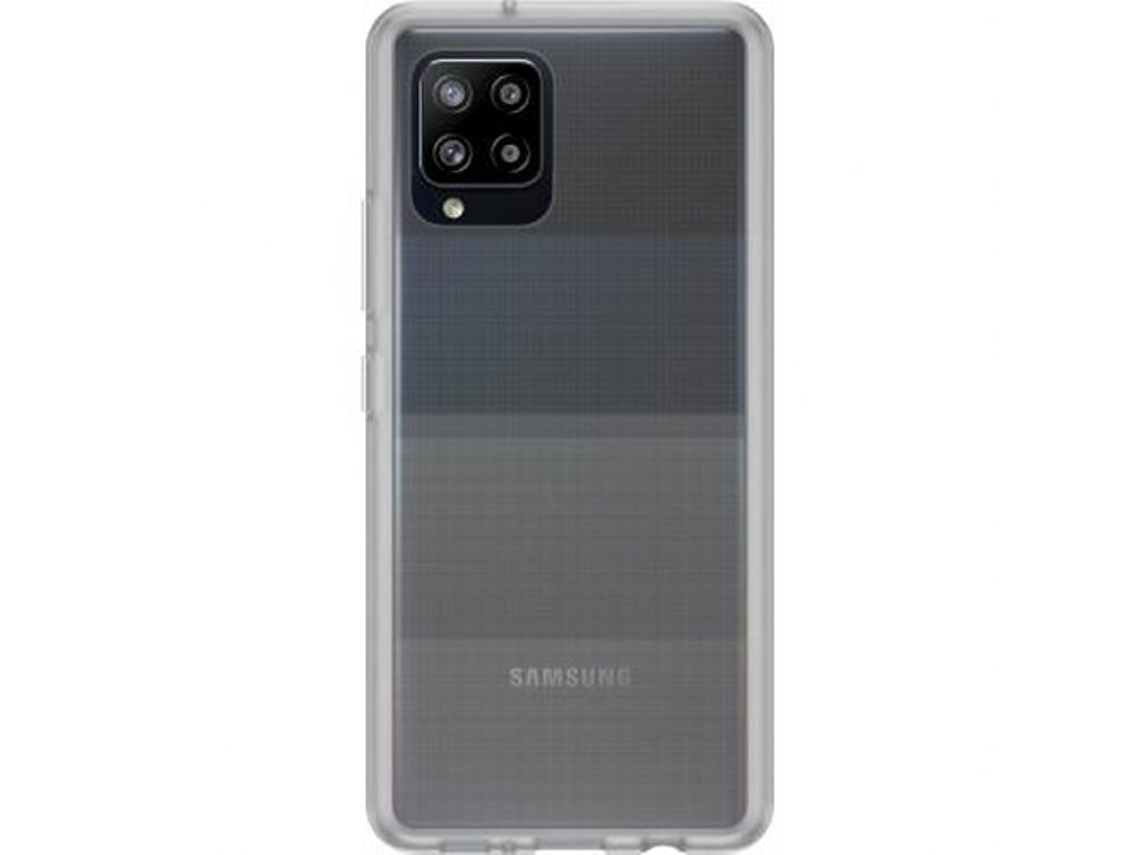 Capa Concha React para Samsung Galaxy A42 OTTERBOX Plástico Resistente Transparente