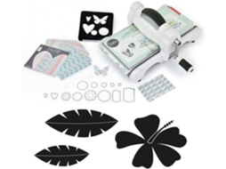 Plotter de Corte + Matrizes de Corte SIZZIX Big Shot Sem stress