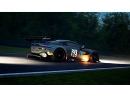 Jogo PS4 Assetto Corsa Competizione (Corridas - M3) — É um extraordinário jogo de simulação de corridas que permite aos jogadores viver a atmosfera real do campeonato GT3, competindo contra pilotos oficias, equipas, carros e circuitos reproduzidos no jogo