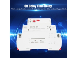 Relé de Temporização Falha Energia Mini GRT8 220v BRILVIBERA