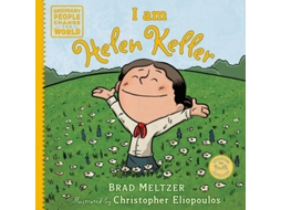 Livro I am Helen Keller de Brad Meltzer (Inglês)