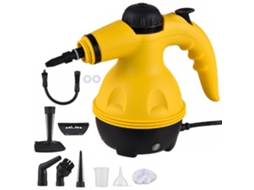 Laxiscreed Limpador A Vapor Portátil 1000w Para Limpeza De Manchas Em Múltiplas Superfícies