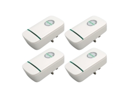 4 cajas inteligentes de ahorro de energía, seguras, eficientes, para hogar/oficina, alta eficiencia | S/MARCA