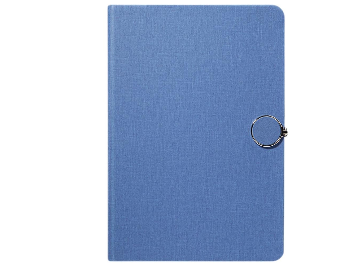 Caderno pessoal com capa de couro sintético e estampa de menina, à prova d'água e durável, ideal para escola, viagens, escrita, esboços e slowmoose.