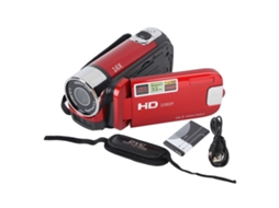 Raum-camera De Video Dv 4k Para Vlogging Com Tela De 2.7 Polegadas