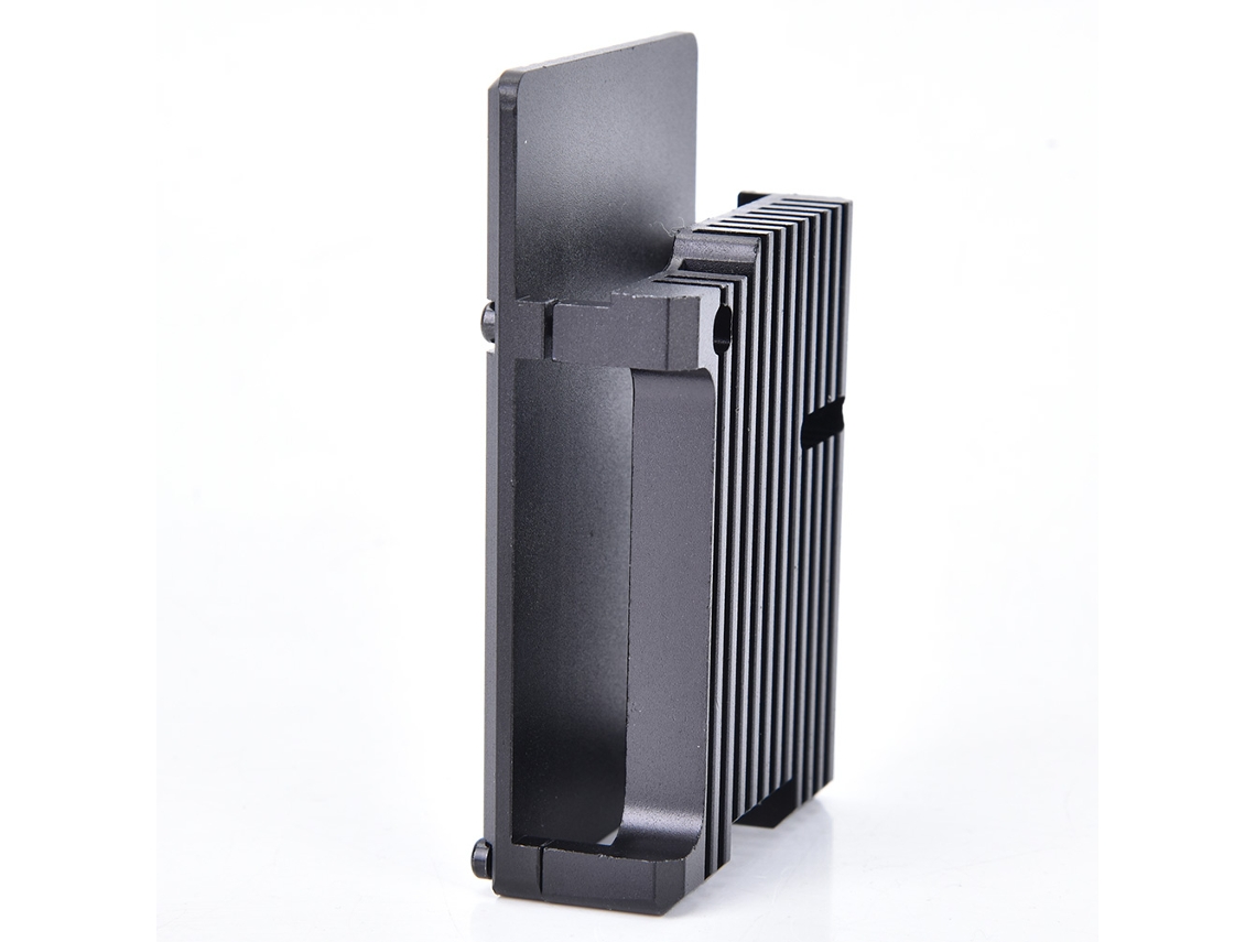 Capa De Alumínio Para Raspberry Pi 4b