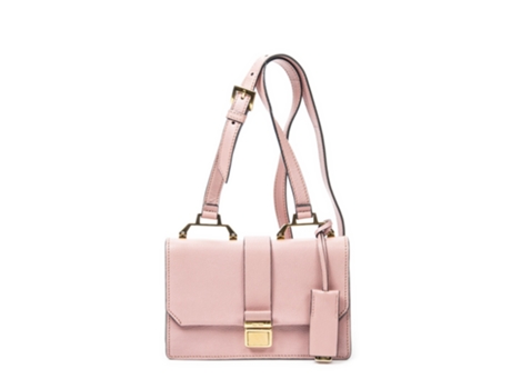 Saco De Ombro De Mulher Miu Miu Flap Crossbody Rosa (tamanho Único)
