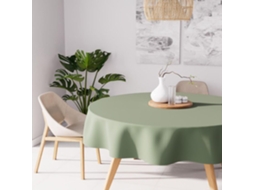 Toalha de Mesa SOLEIL DOCRE Redonda Manchas Alix Poliéster Multicor (180 cm)