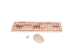 Conjunto De Teclado E Mouse Sem Fio Para Jogos
