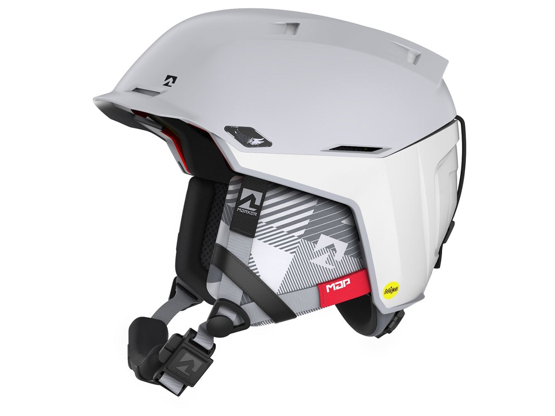MARKER Mulher Capacete Phoenix 2 Mips Branco S