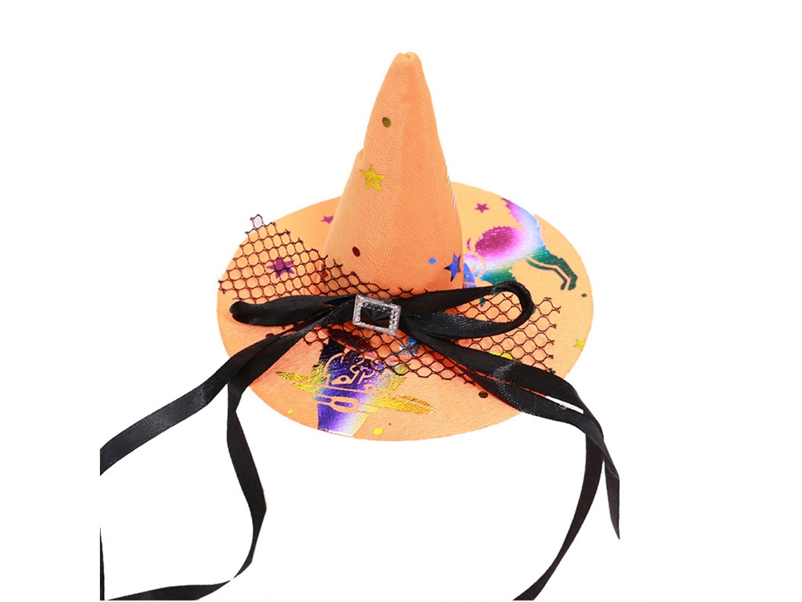Laxiscreed Chapéu E Faixa De Halloween Para Festa Infantil, Decoração Temática Divertida