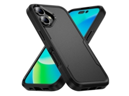 Capa Para Iphone 17 - Pioneer Armor - Heavy Duty - Pc Tpu