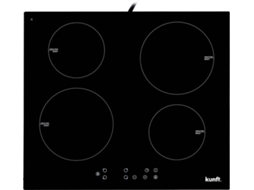 Placa de Indução KUNFT KIH3300 (Elétrica - 60 cm - Preto)