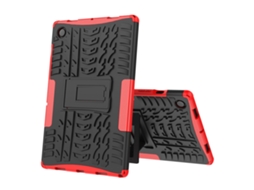 Capa Para Tablet Lurelia, Compatível Com Samsung Tab A9 Plus, Vermelho, Pc, Função Sono, Proteção Antiquedas