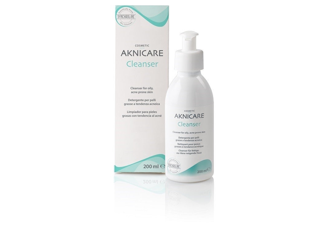Aknicare Cleanser 200 Ml Synchroline