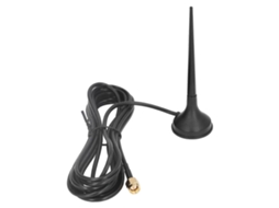 Antena Gsm Omnidirecional À Prova Dágua Com Ganho De 5dbi E Conector Sma Macho Com Base Magnética. Aquaforge
