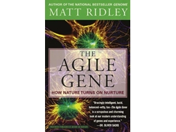 Livro Agile Gene de Matt Ridley (Inglês)